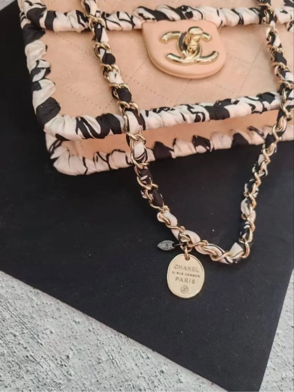 CHANEL this authentic